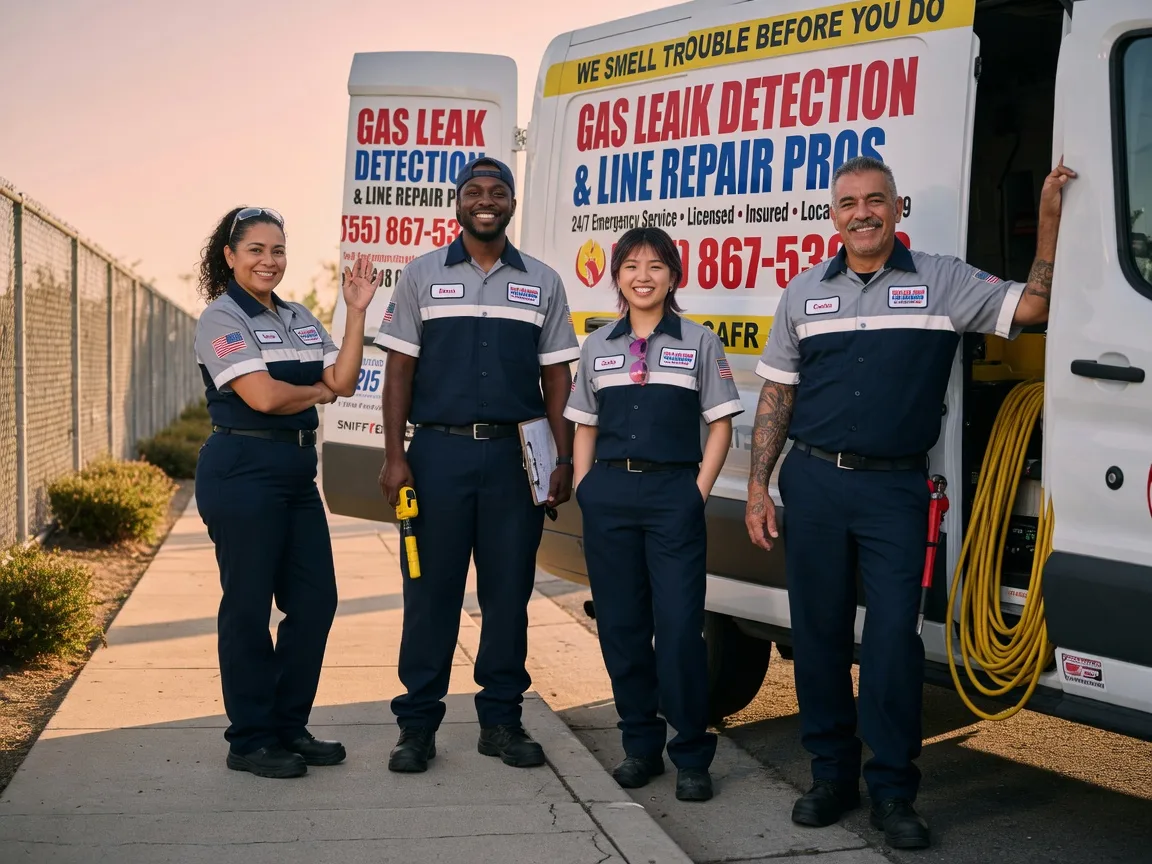 Gas Line Repair company in Jerome, AZ